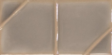 Декор Wow 134632 Yoko Origami Pewter Gloss 6,2x12,5