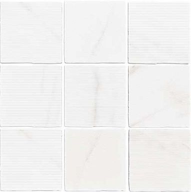 Керамогранит Wow 120288 GEA CARVED CALACATTA 12.5x12.5