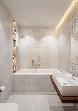 Global Tile GT68VG Loft серый Бордюр 50x5,4