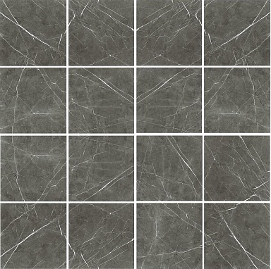 Декор Rex Ceramiche 756366 Prexious Charming Amber Mosaico Glossy 7,5x7,5 30x30