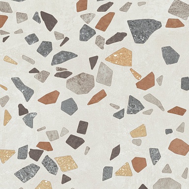 Керамогранит Ametis by Estima AT02 Arti Multicolor Неполированный Рект. 60x60x9