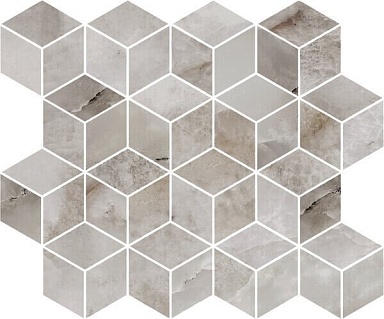 Декор Kerama Marazzi T017/14023 Джардини беж светлый мозаичный 45*37.5