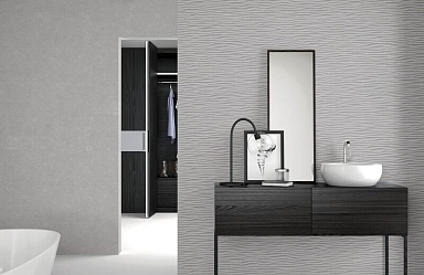 Плитка Emigres Microcemento Blanco 30x90