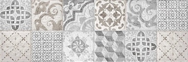 Декор Ceramika Color Paris Patchwork decor 25x75