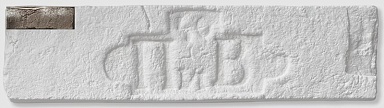 Leonardo Stone Декоративный кирпич Штамп Дижон 465 23,7x7x1,4