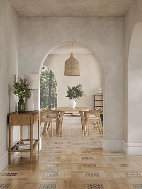 Керамогранит Kerama Marazzi KM1040G0031N Аргания коричневый матовый 9,9x40,2x0,8