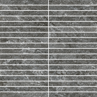 Декор Italon 610110001366 Magma Graphite Mosaico Strip 30x30