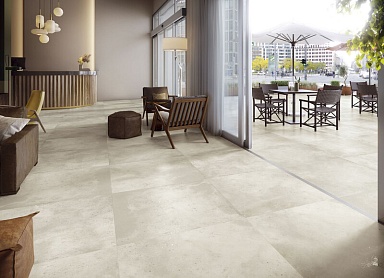 Керамогранит Porcelanite Dos Montana 1869 Blanco Rect 100x100