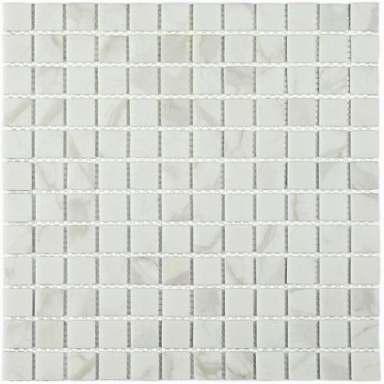 Мозаика Bonaparte Mia white matt 23*23*4 300*300