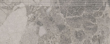 Kerama Marazzi KML2FMF002BR Плинтус Рабат Стоун серый матовый обрезной 30x12x1,3
