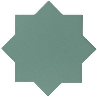 Керамогранит Equipe 30630 Porto Star Pickle Green 16,8x16,8