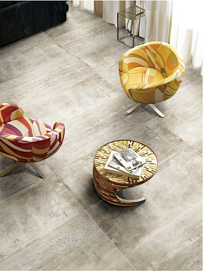 Керамогранит Rex Ceramiche 744488 La Roche Blanc Smooth Ret 6mm 120x240