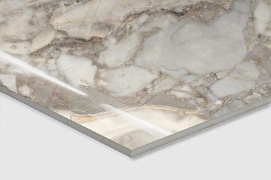 Керамогранит Creanza SH1001-G Aragonite White Shape+Glue Art 60x120