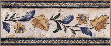 Бордюр Gayafores Cenefa Deco Colonial 14x33.15