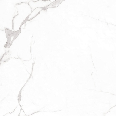 Керамогранит Laparet Statuario White PRO белый матовый R10GR 80х80