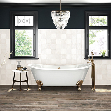Бордюр Monopole NEW GARDEN Moldura White 5x15