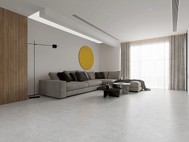 Керамогранит Basconi Home BHW-0023 Cateye Light Grey Grains Soft-Polished Mould 600x1200x10