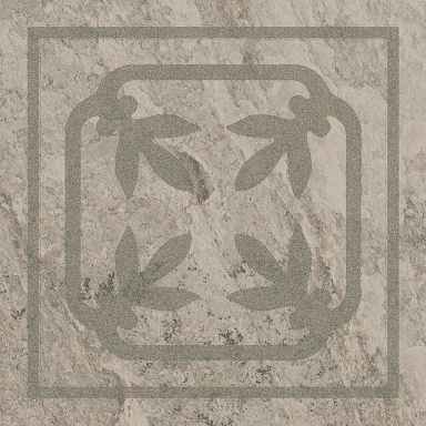 Декоративная вставка Coliseumgres 610090001123 Alpi Grigio Tozzetto Celtico 10х10