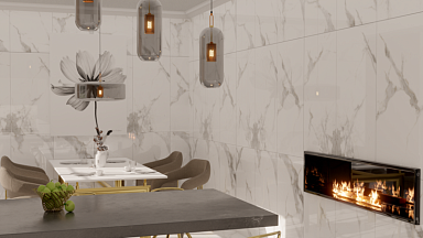 Керамогранит Absolut Gres AB1203G Montblanc Gloss 600x600