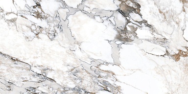 Керамогранит Vitra K949747LPR01VTER Marble-X Бреча Капрайа Белый 7ЛПР 8мм 60x120