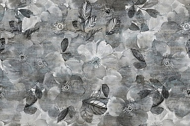 Панно Gracia Ceramica Lauretta black panno 01 60х90