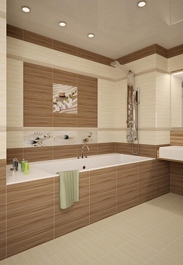Панно Alma Ceramica ПН9РЛ1/PWU09RLX1 панно 50х49.8