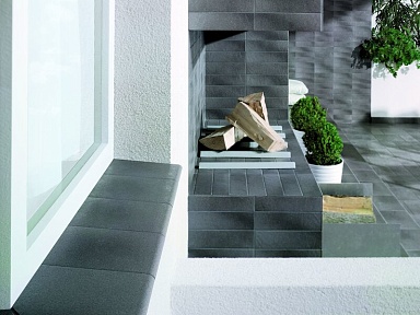 Плинтус Paradyz Bazalto Grafit Cokol 30х8,1
