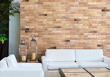 Керамогранит Rondine Group J85669 Bristol Red Brick 6x25