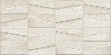 Декор Ibero TEKTONIA WHITE 31,6x63,5