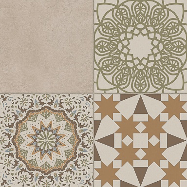 Керамогранит Estima JA01 Jam Beige Неполированный 40,5x40,5х8