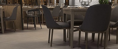 Ступень Exagres PELDANO RECTO MILAN GRIS 33х120