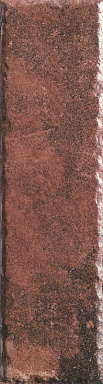 Клинкерная плитка Paradyz Scandiano Rosso Elewacja 24,5x6,6x1,1