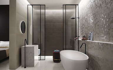 Декор FAP Ceramiche fRH2 Mat&More Deco Azure 25x75