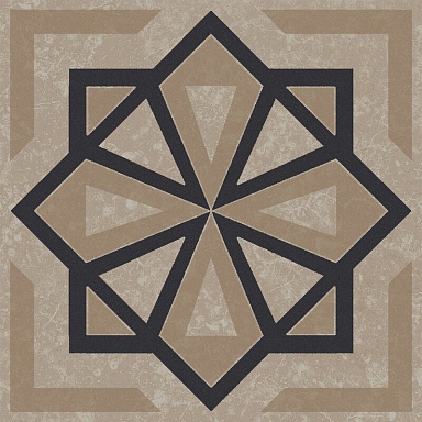 Kerama Marazzi KMD3STA049GN Декор Касабланка бежевый светлый матовый 9,8x9,8x0,7