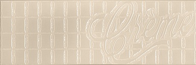Декор Absolut Keramika Decor Crema Creme 10X30