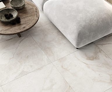 Керамогранит Laparet Galatea Crema Кремовый Карвинг 80x80