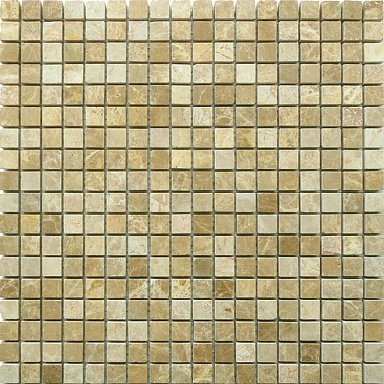 Мозаика Caramelle Mosaic Pietrine Emperador Light MAT 15x15 - толщ. 4 мм 30.5x30.5