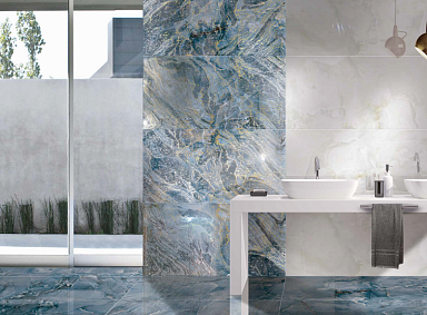 Декор Brennero D. NEBULOSA BLUE 60*120