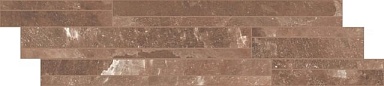 Декор Cerim 766755 Rock Salt Hawaiian Red Listello Sfalsato Mix 15x60