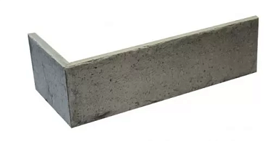 Клинкерная плитка Interbau INT575 Felsgrau Угловой элемент 240/115x52x10