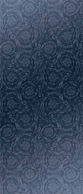 Декор Versace 0021121 Barocco Blue Lux Rett 120x280