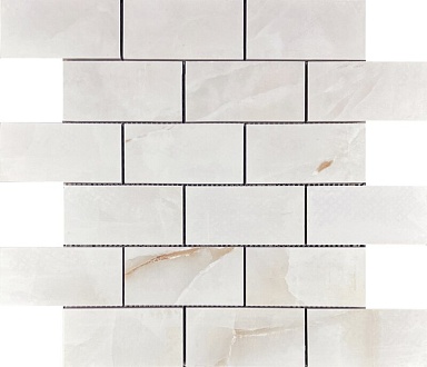 Декор Velsaa Mosaic Classic Onix Brick bone 34.6x29/7