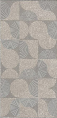 Бордюр Kerama Marazzi AZ/B006/11232R Авенида серый светлый матовый обрезной 30х14,5