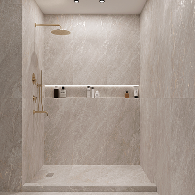 Керамогранит Arcadia Ceramica CR4032-A Orion Beige Carving 60x120
