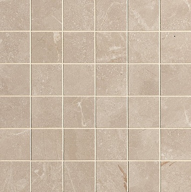 Мозаика FAP Ceramiche fQXG Roma Stone Pietra Beige Macromosaico Satin 30x30