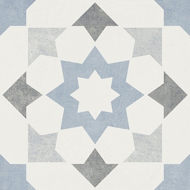 Керамогранит Harmony 39597 Doha Blue Star SP/22,3 22,3x22,3