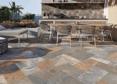 Керамогранит NiceKer Aran Multi C3 30x60