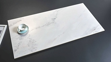 Керамогранит Basconi Home BHW-0040 White Marble Soft Polished (Gold) 600x1200x8