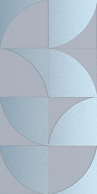 Creto ND_D0015 Вставка Pastel Slice 30х60