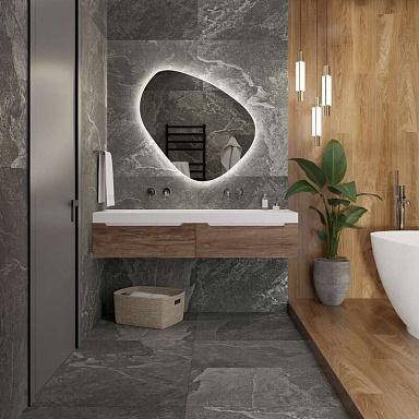 Керамогранит PrimaVera PC209 Cobar Nero Punch-Carving 60x120